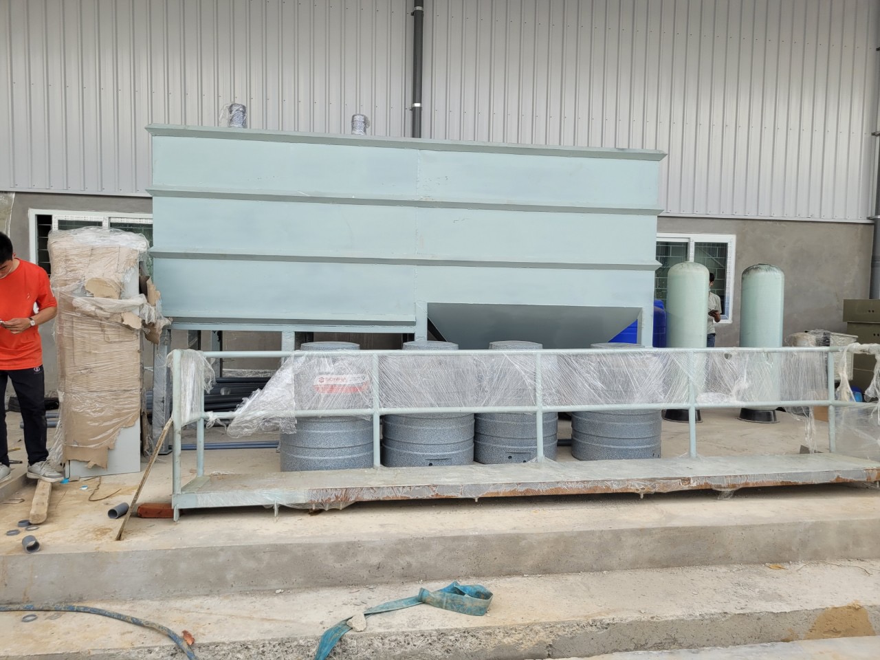HỆ THỐNG XỬ LÝ NƯỚC THẢI XI MẠ NGÀNH TRANG SỨC