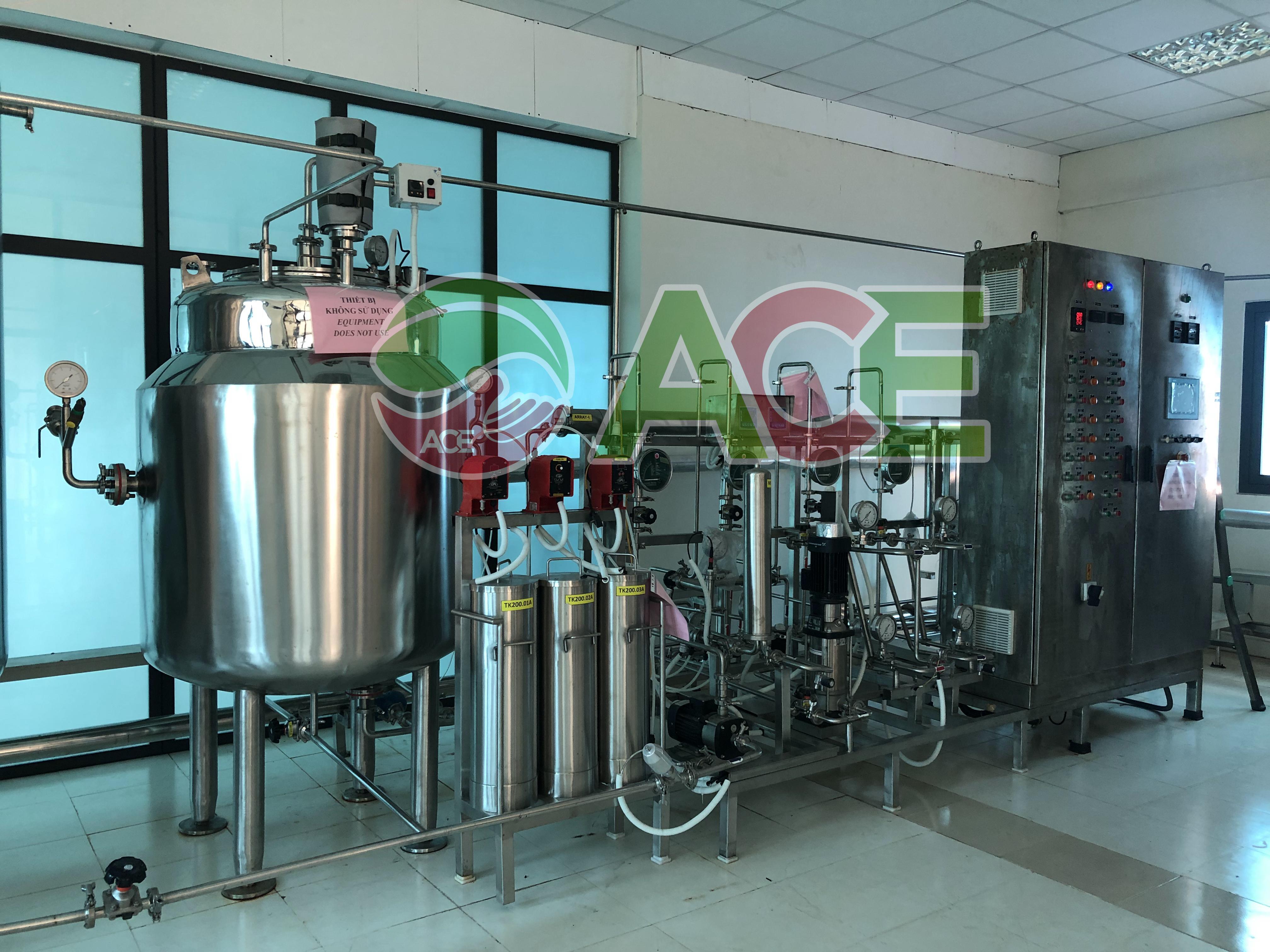  VAI TRÒ CỦA HÓA CHẤT TRONG XỬ LÝ NƯỚC CẤP LÒ HƠI