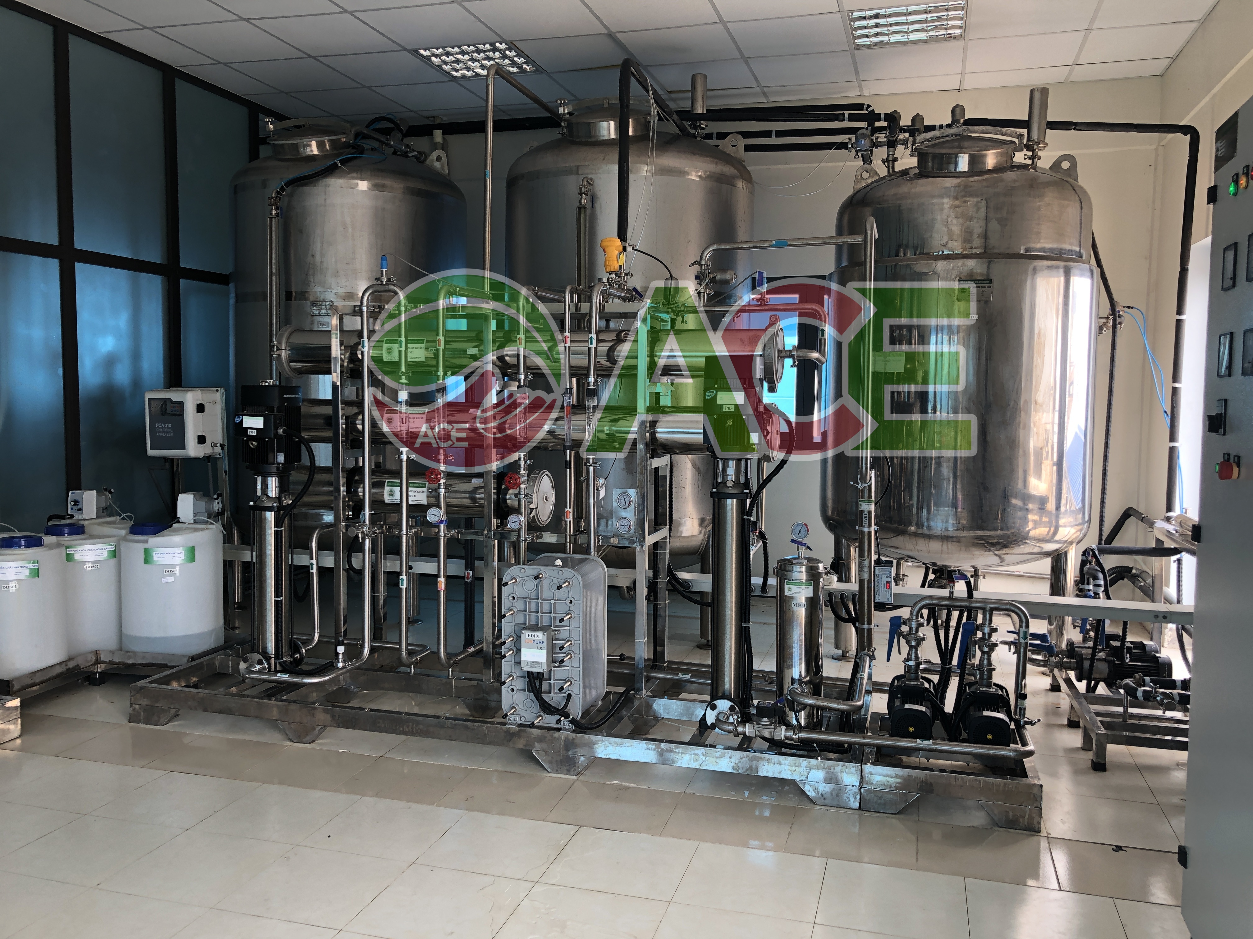  ỨNG DỤNG THỰC TẾ CỦA NƯỚC CẤP LÒ HƠI CÔNG NGHIỆP