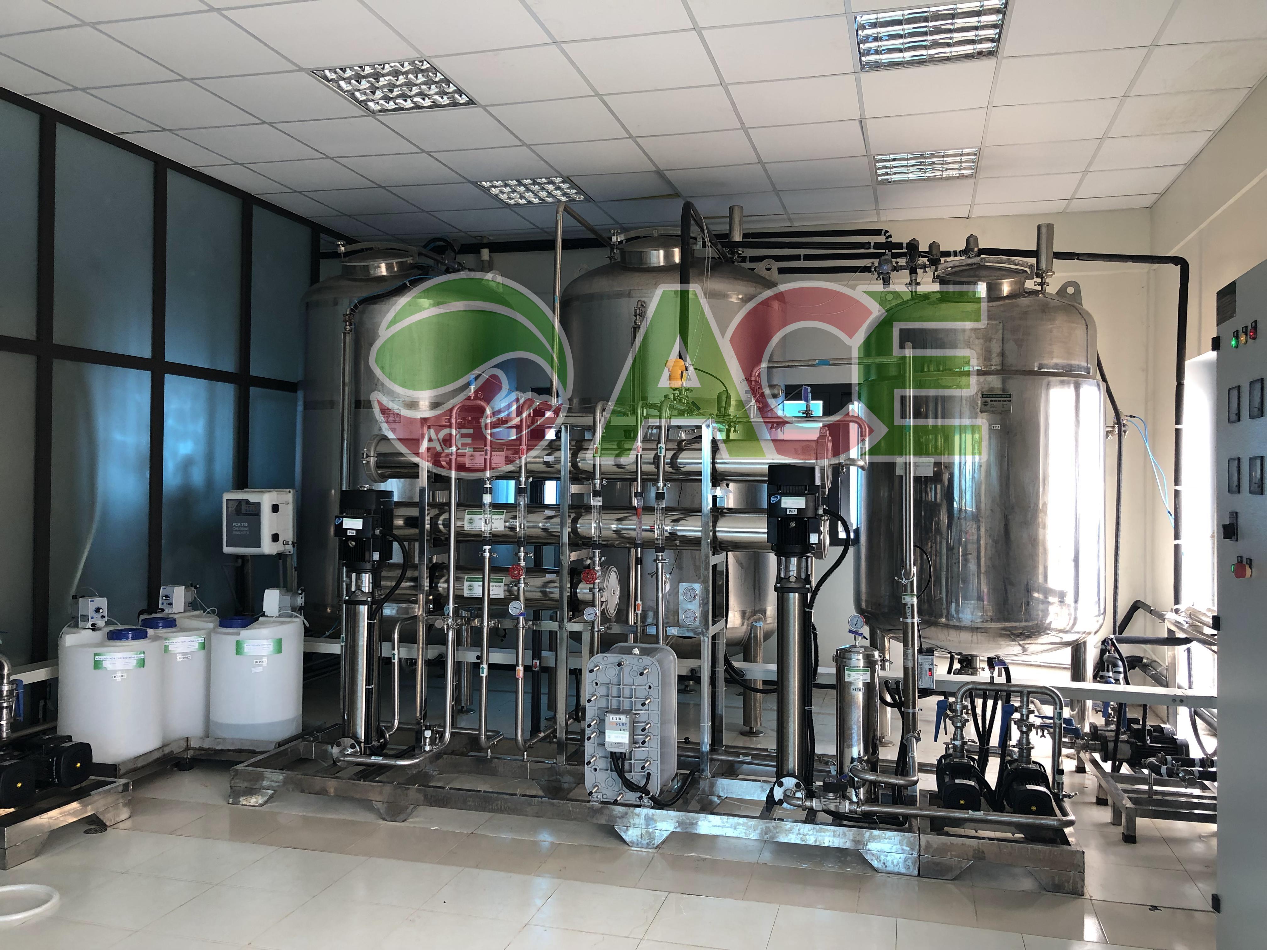  ỨNG DỤNG THỰC TẾ CỦA NƯỚC CẤP LÒ HƠI CÔNG NGHIỆP