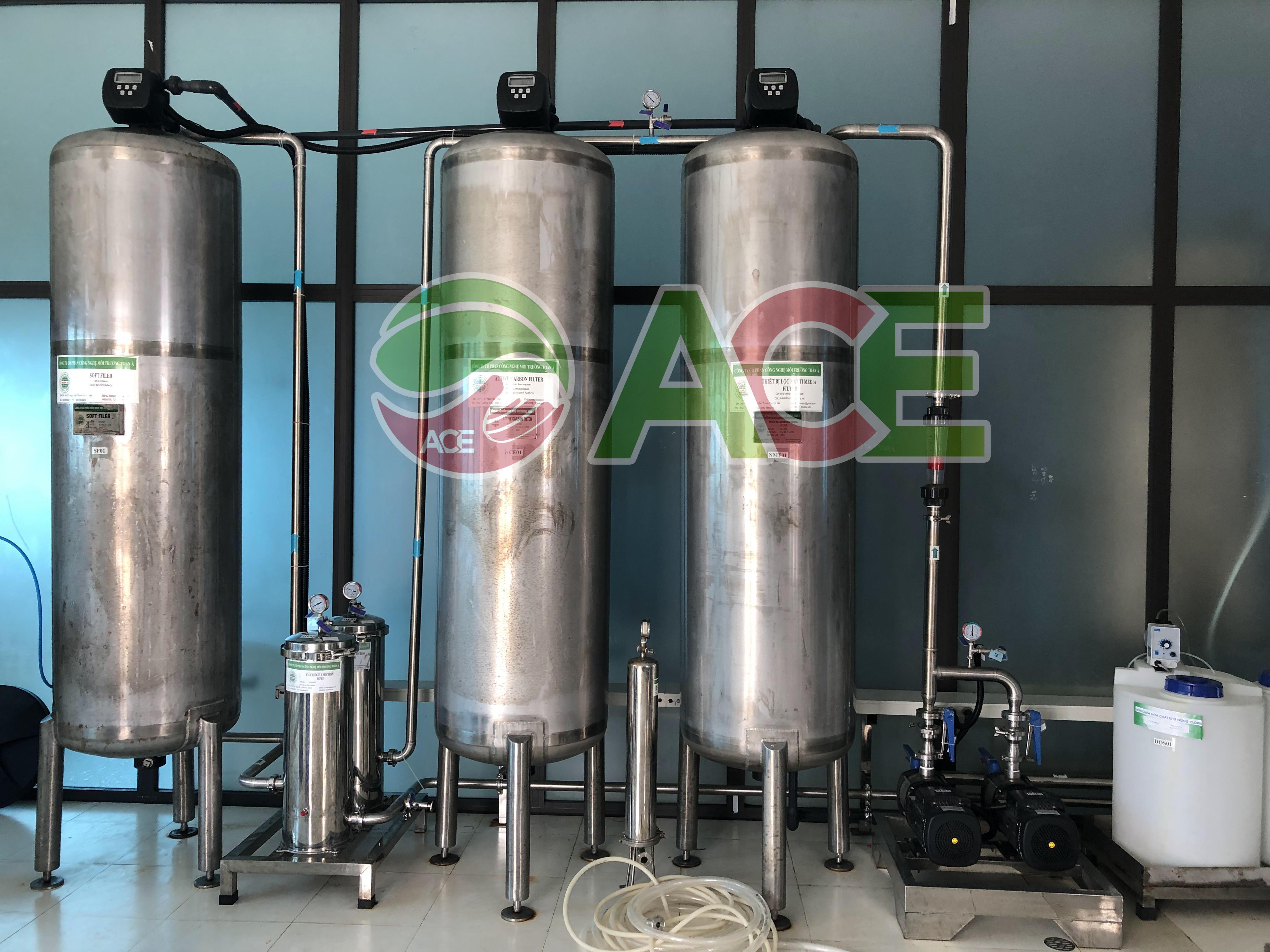 ỨNG DỤNG THỰC TẾ CỦA NƯỚC CẤP LÒ HƠI CÔNG NGHIỆP