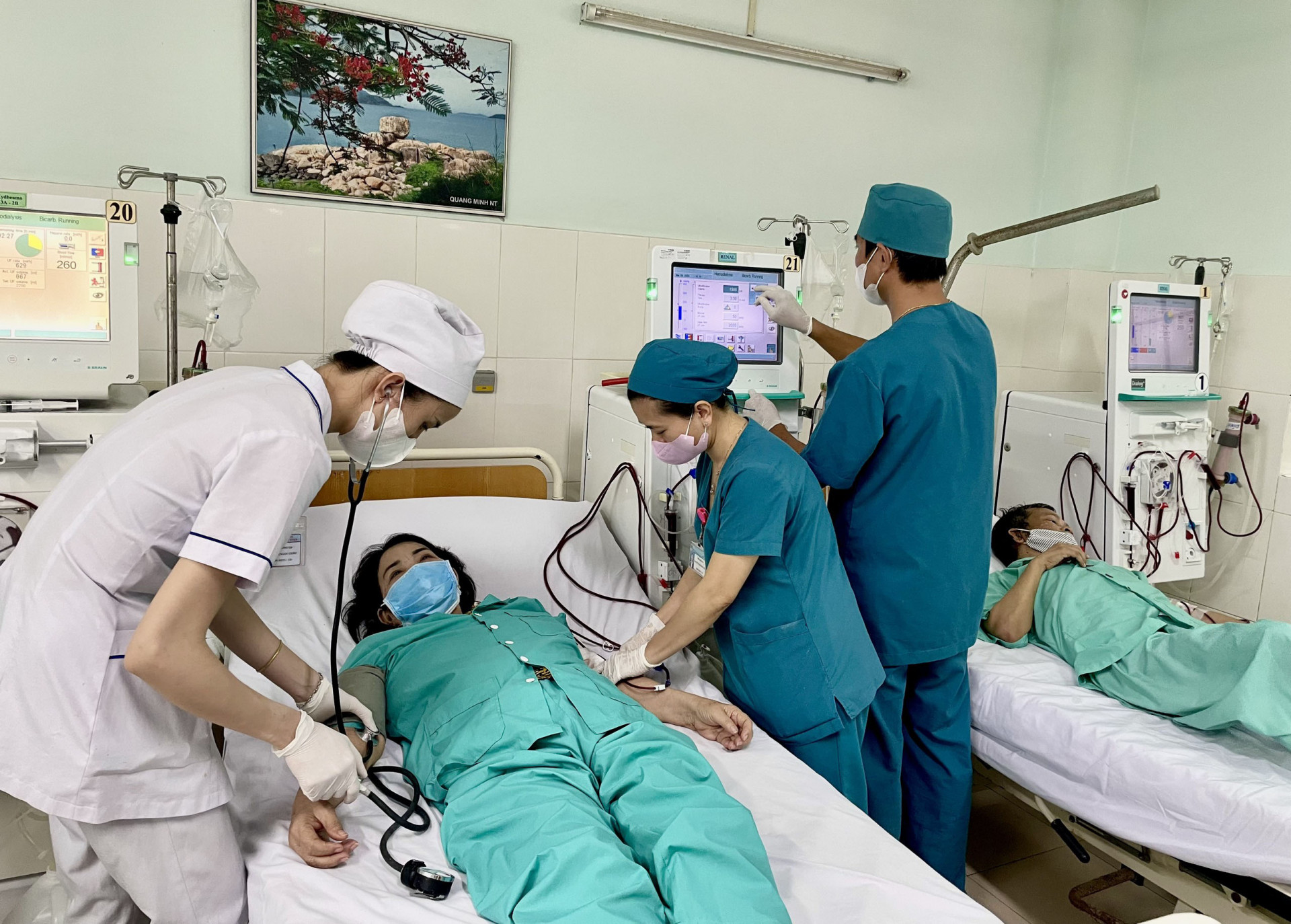 Ứng dụng cụ thể của hệ thống RO trong y tế