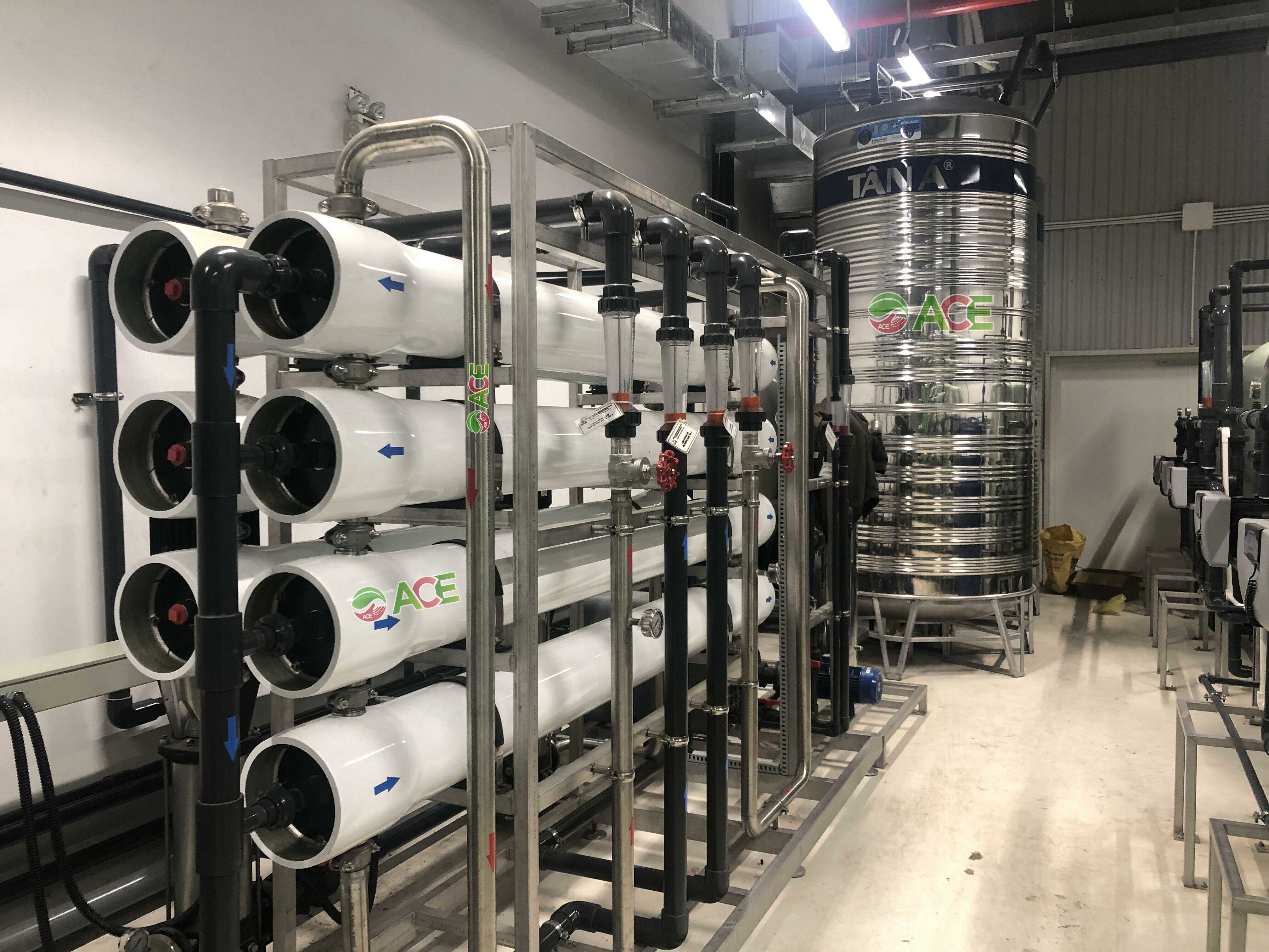 Hệ thống xử lý nước RO 15m3/h 