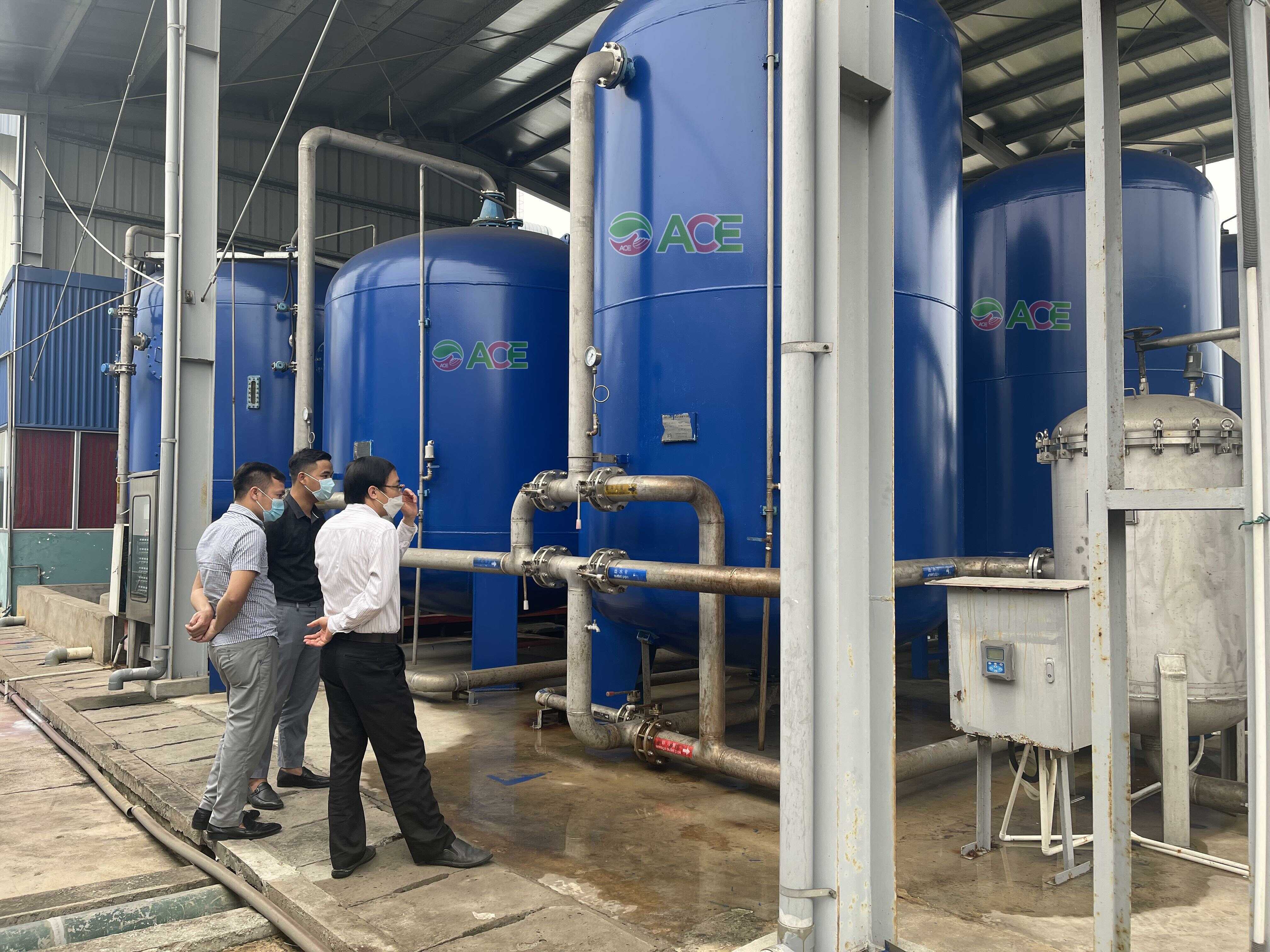 Cải tạo hệ thống xử lý nước cấp 3500m3/ngày đêm