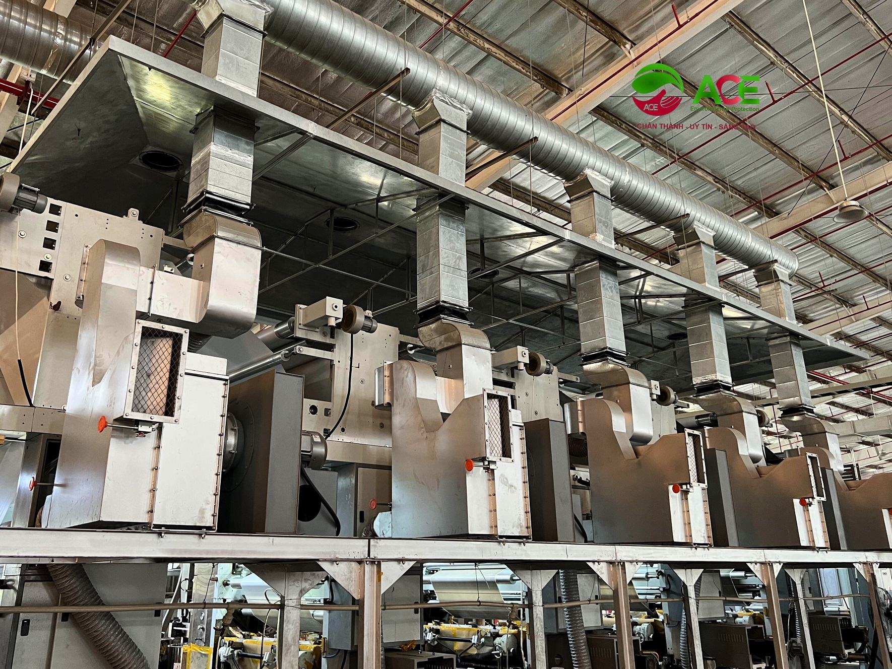  Các công nghệ xử lý khí thải hữu cơ