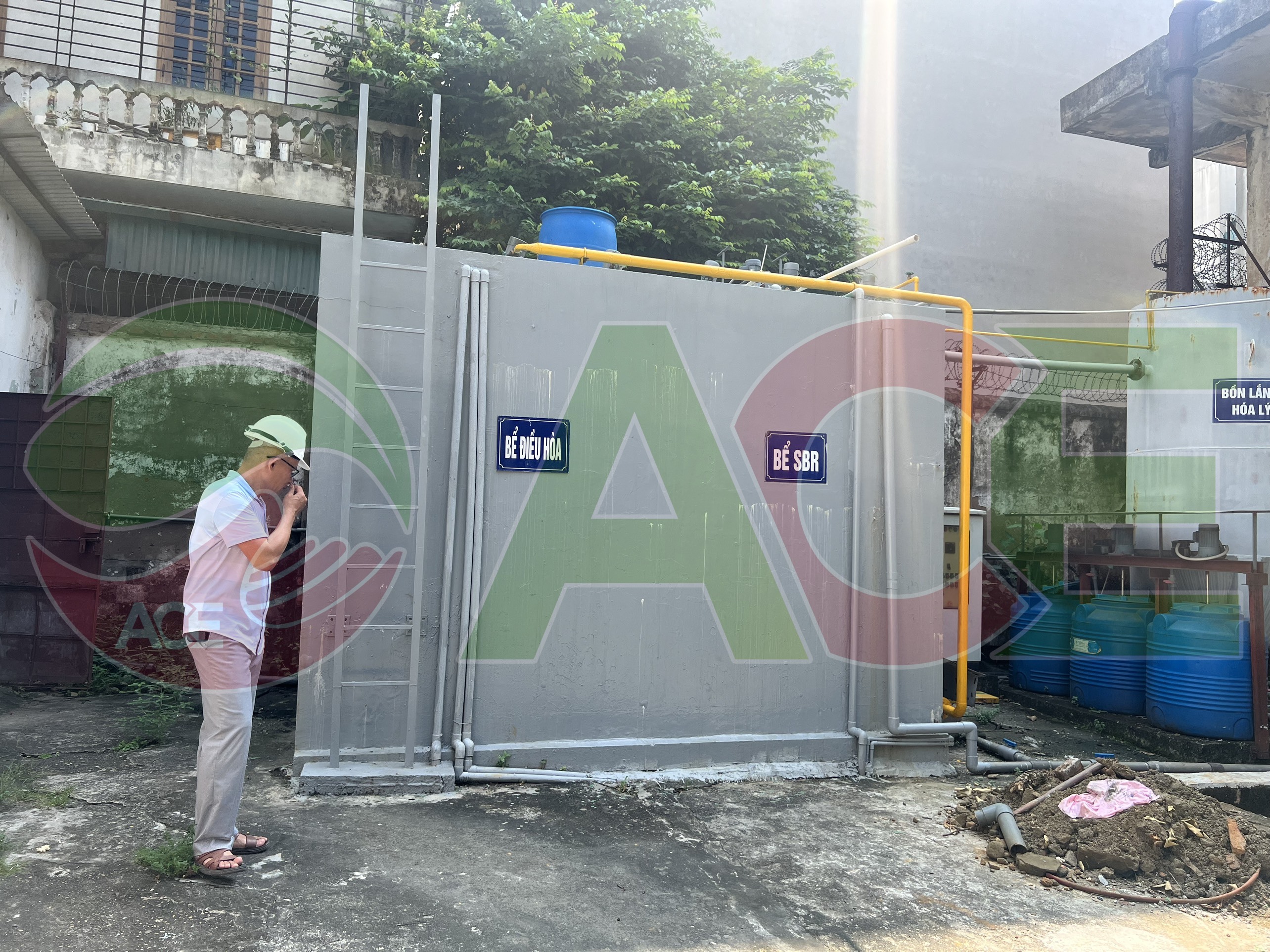 Ảnh hưởng của nước thải đô thị đến sức khỏe cộng đồng
