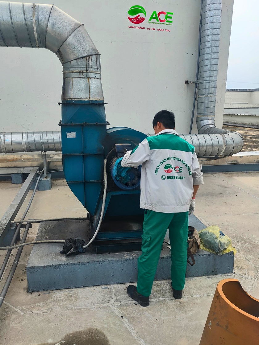 Các công nghệ xử lý khí thải vô cơ