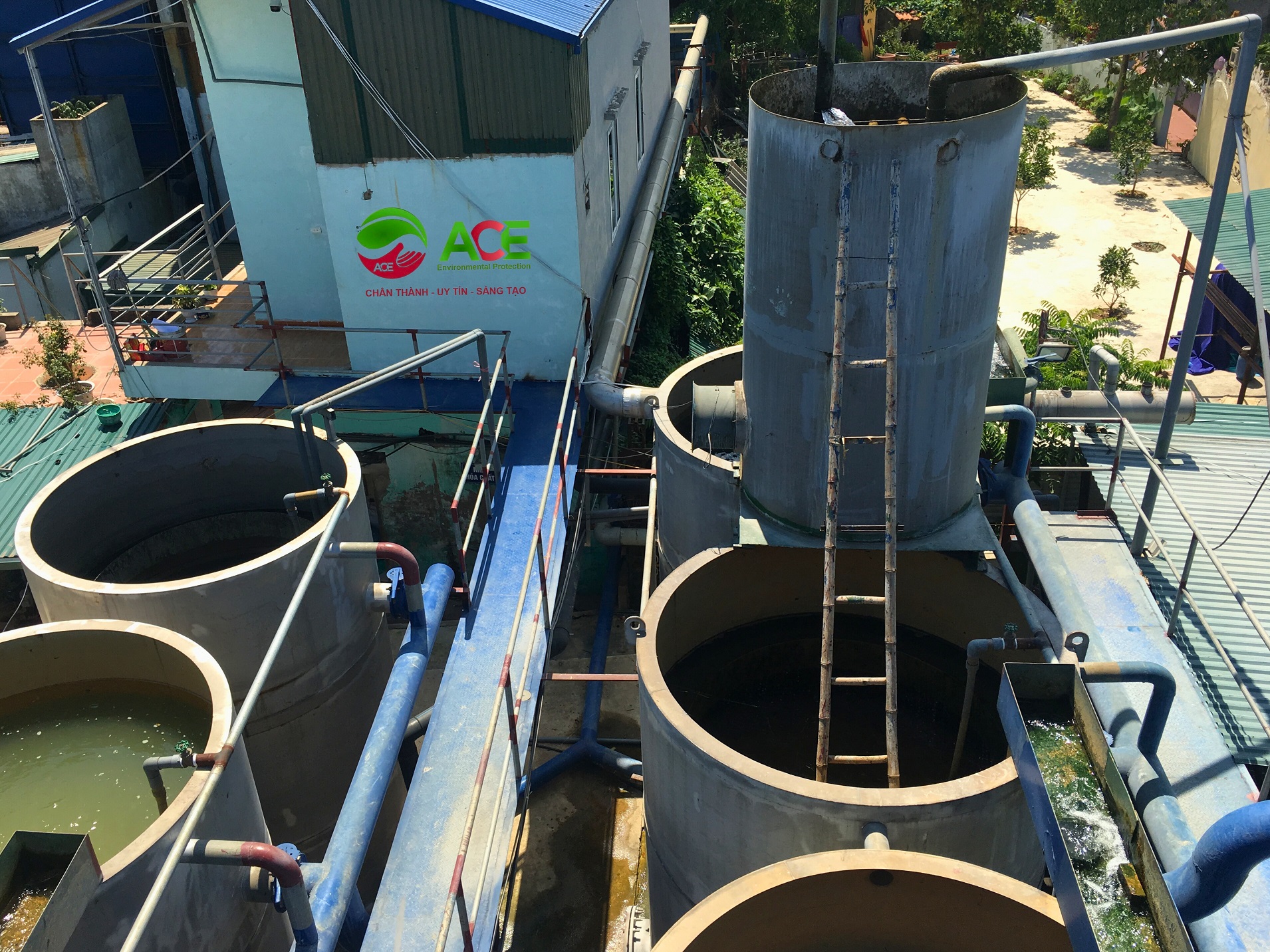 Xử lý nước giếng khoan bị đục tại nông thôn