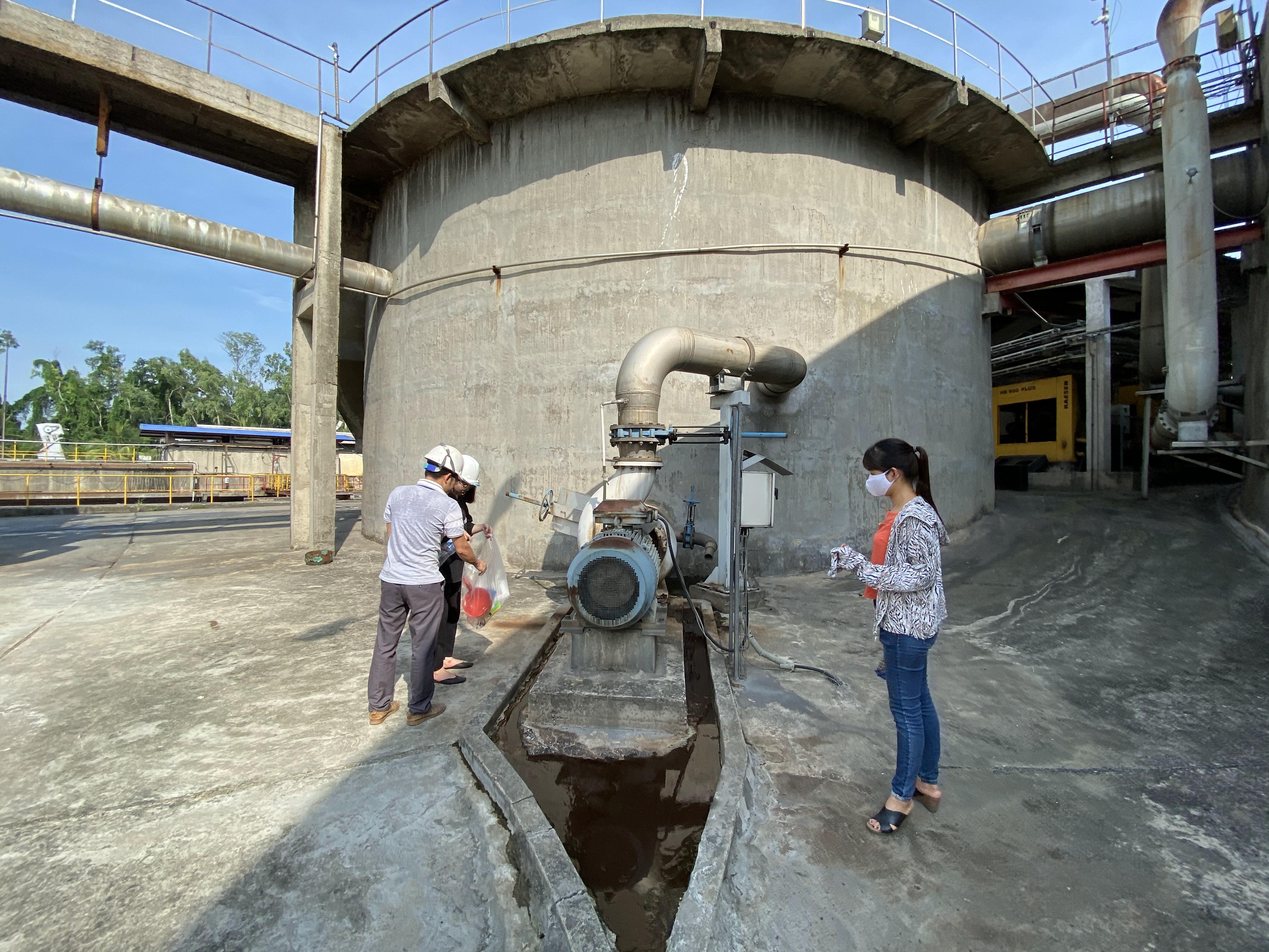  HỆ THỐNG XỬ LÝ NƯỚC THẢI NHÀ MÁY GIẤY CÔNG SUẤT 1500 M3/NGÀY.ĐÊM