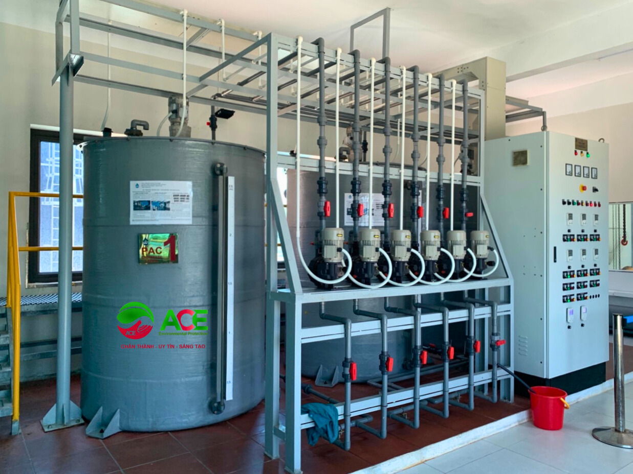 Thành phần hệ thống RO công nghiệp cho ngành thực phẩm