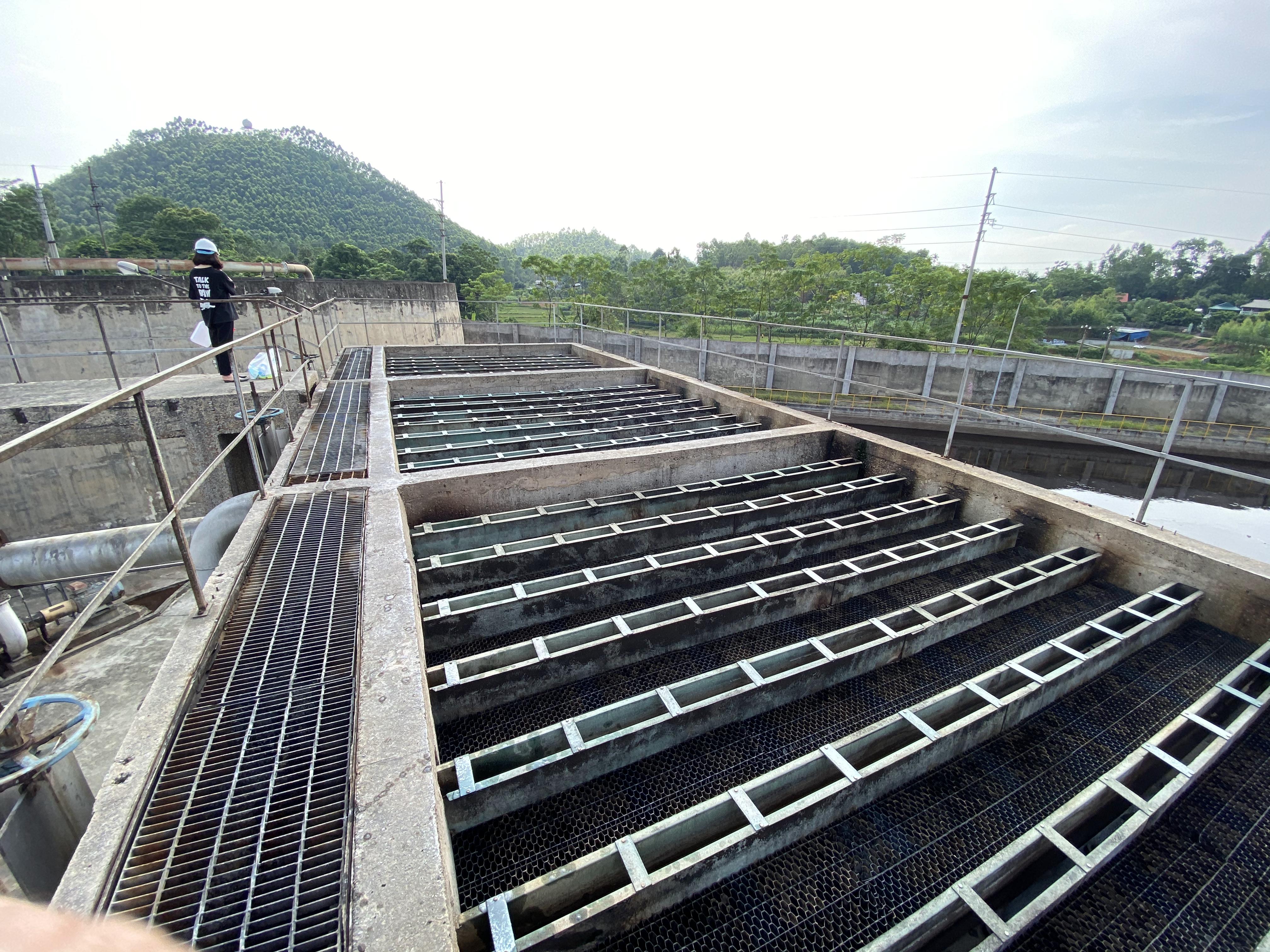  HỆ THỐNG XỬ LÝ NƯỚC THẢI NHÀ MÁY GIẤY CÔNG SUẤT 2000L/NGÀY.ĐÊM