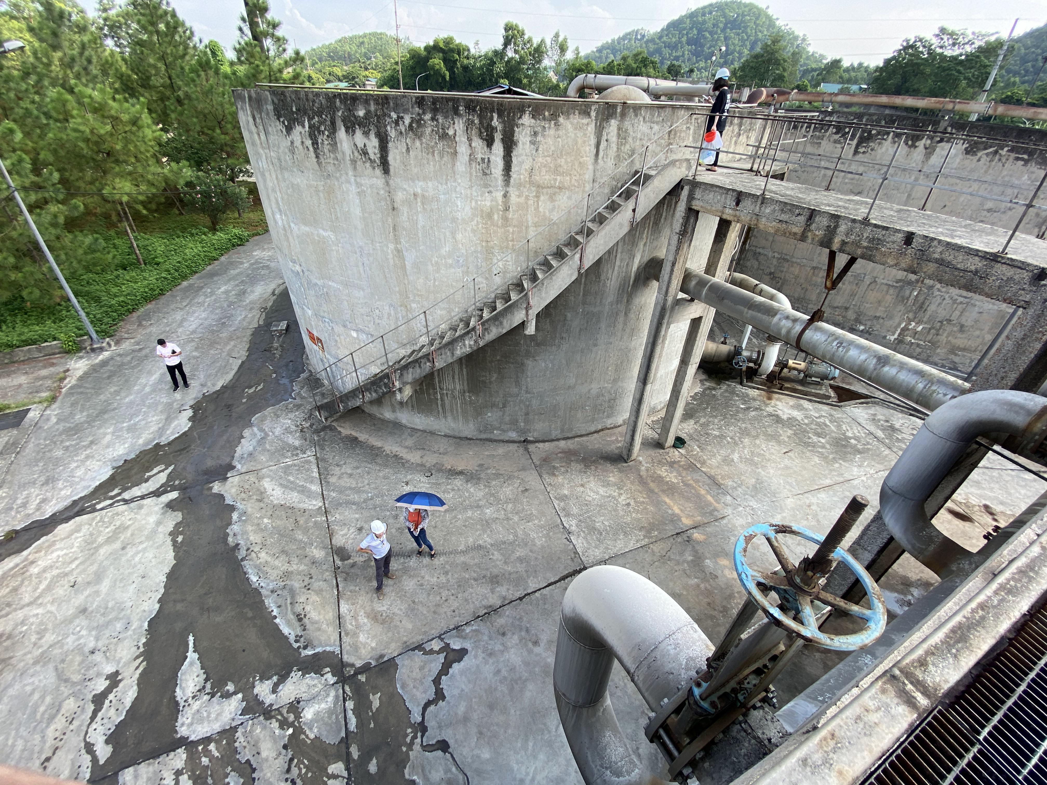 HỆ THỐNG XỬ LÝ NƯỚC THẢI NHÀ MÁY GIẤY CÔNG SUẤT 2000L/NGÀY.ĐÊM