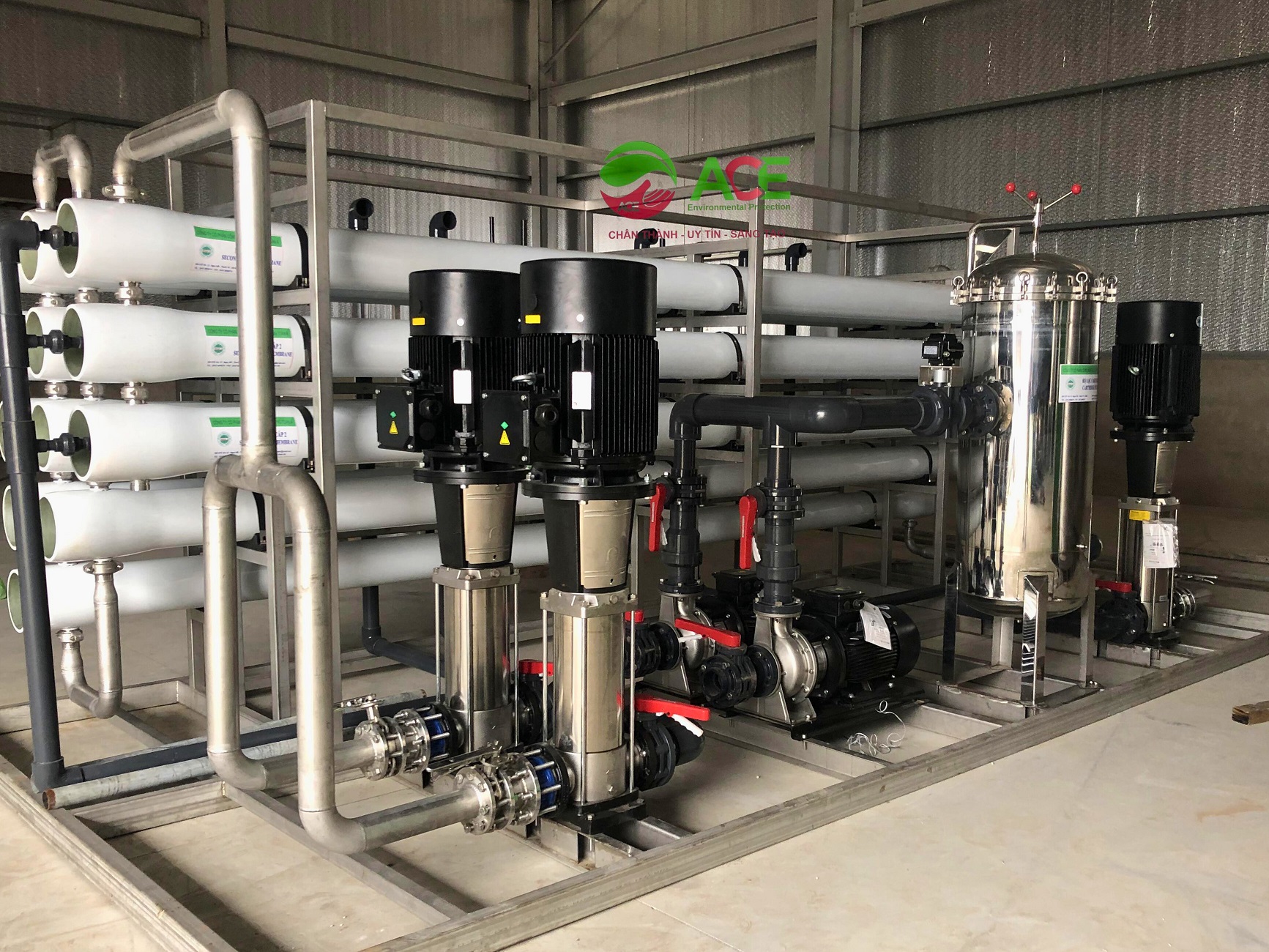  Xu hướng phát triển công nghệ RO trong ngành thực phẩm