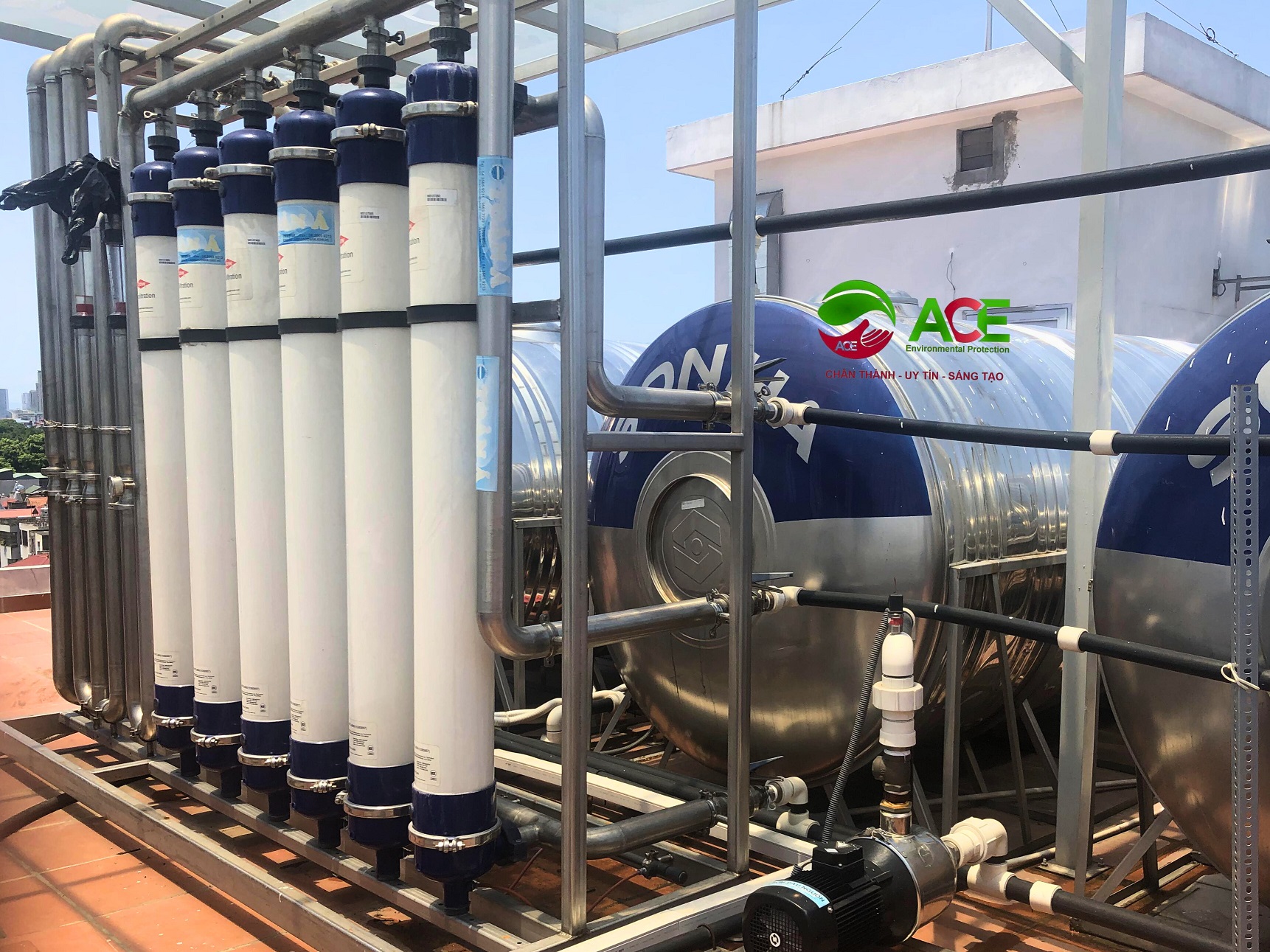  Dự án nước sạch Đồng bằng sông Cửu Long