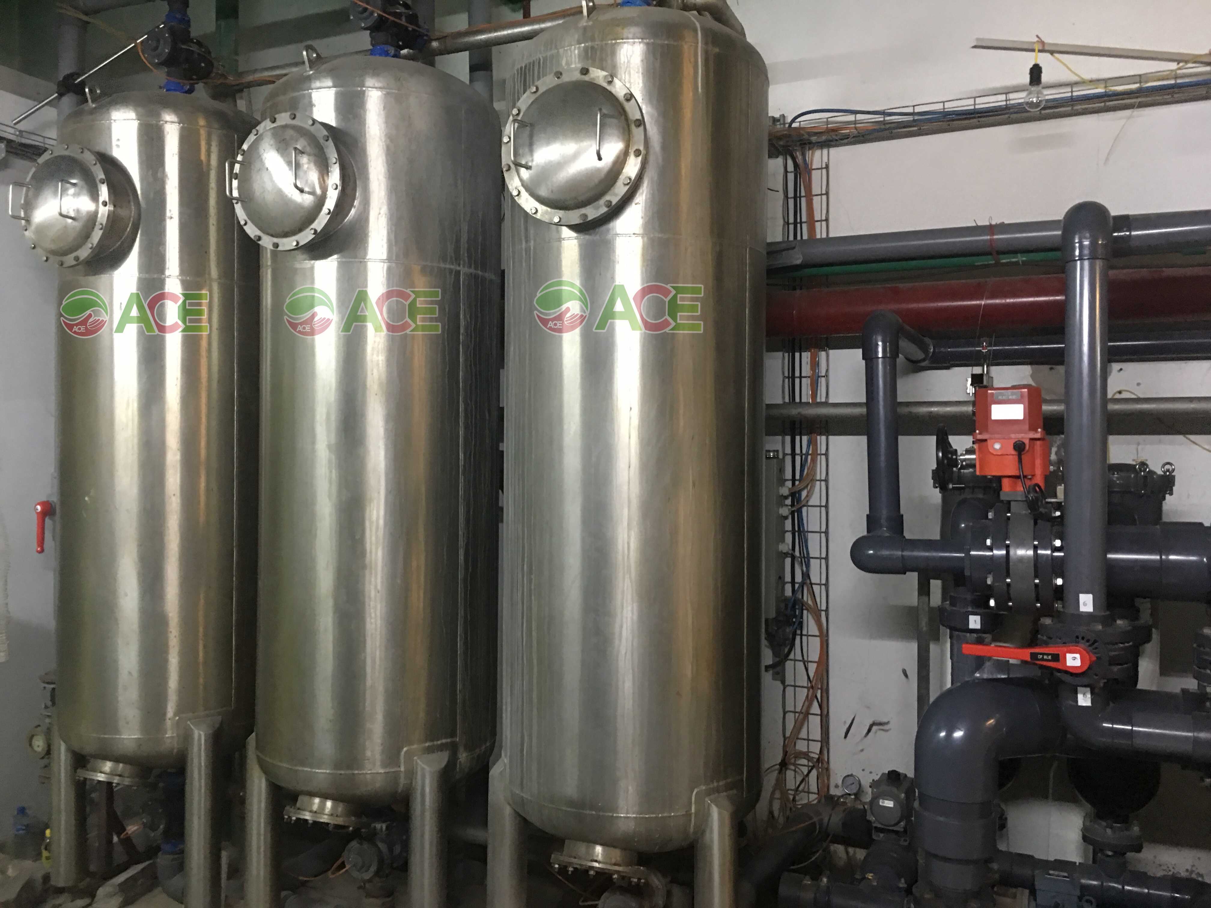  Hệ thống xử lý nước cấp sinh hoạt và làm mềm