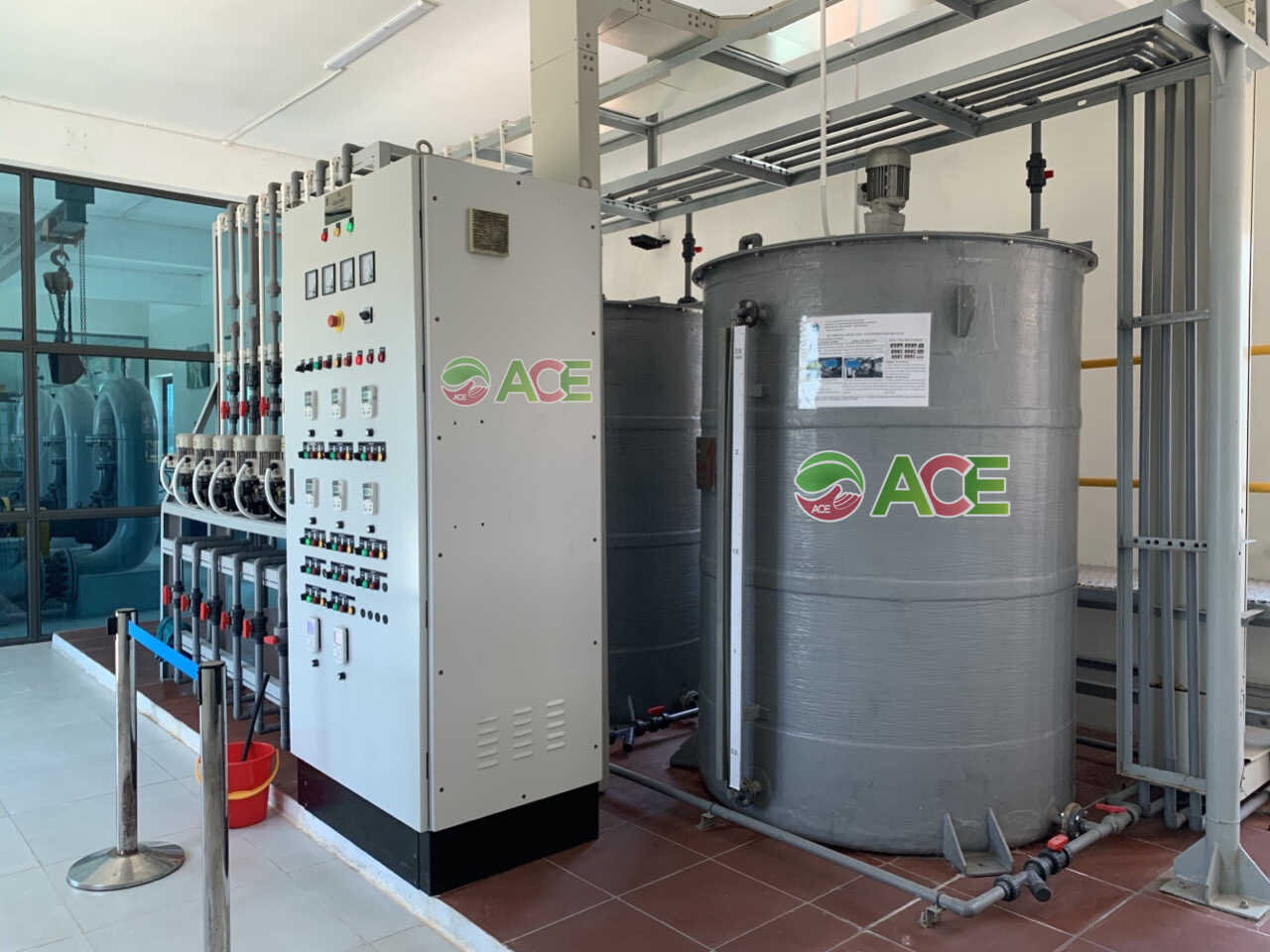 Hệ thống xử lý nước cấp cho khách sạn