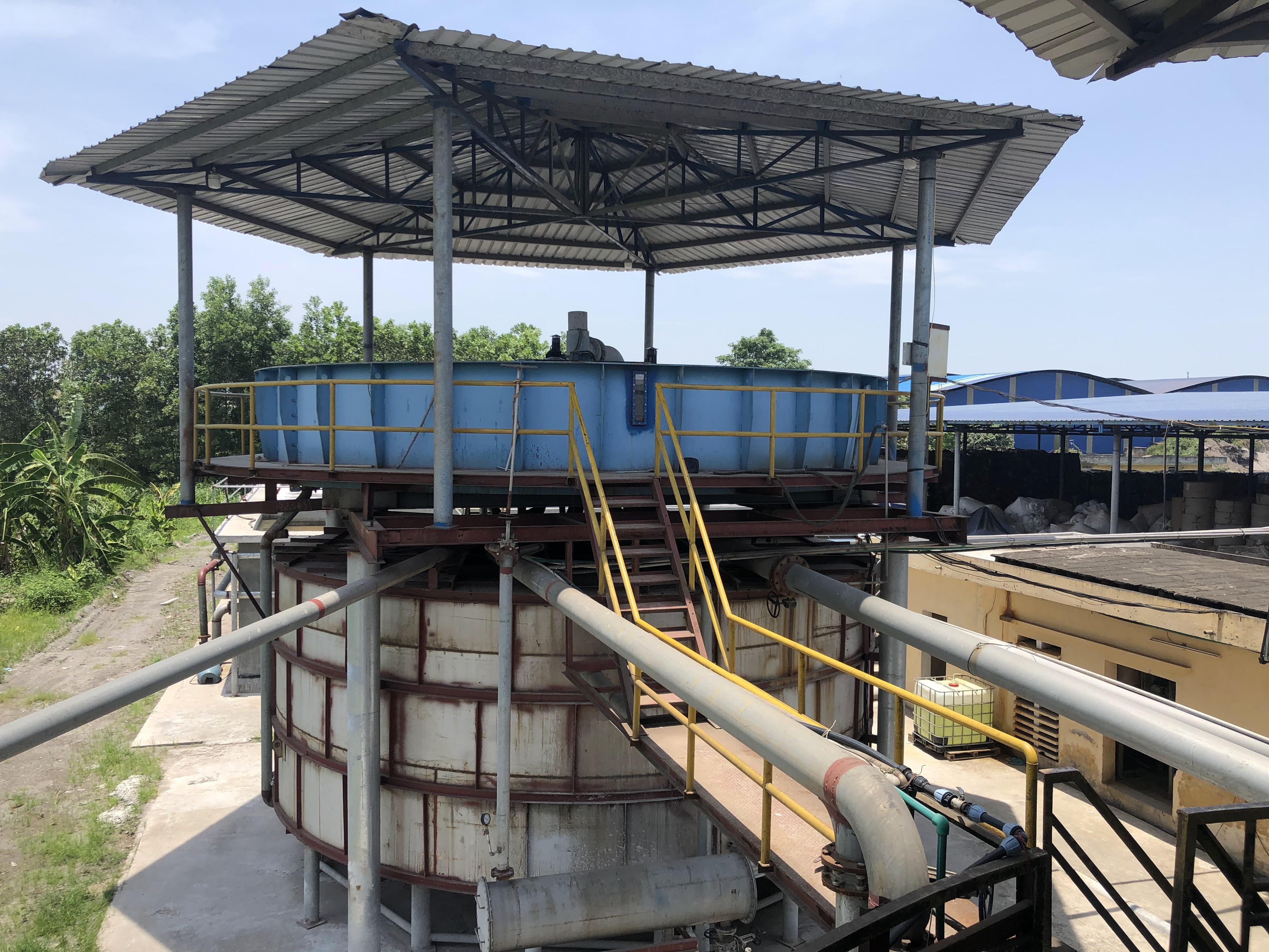 HỆ THỐNG XỬ LÝ NƯỚC THẢI NHÀ MÁY GIẤY CÔNG SUẤT 3000M3/NGÀY.ĐÊM