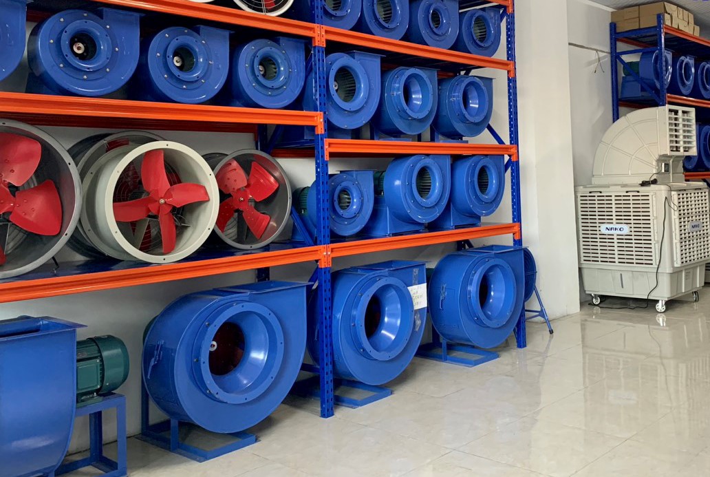 Thiết bị xử lý khí thải