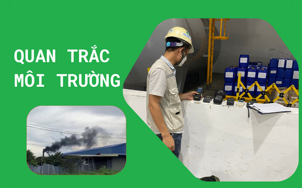 Quan trắc môi trường định kỳ