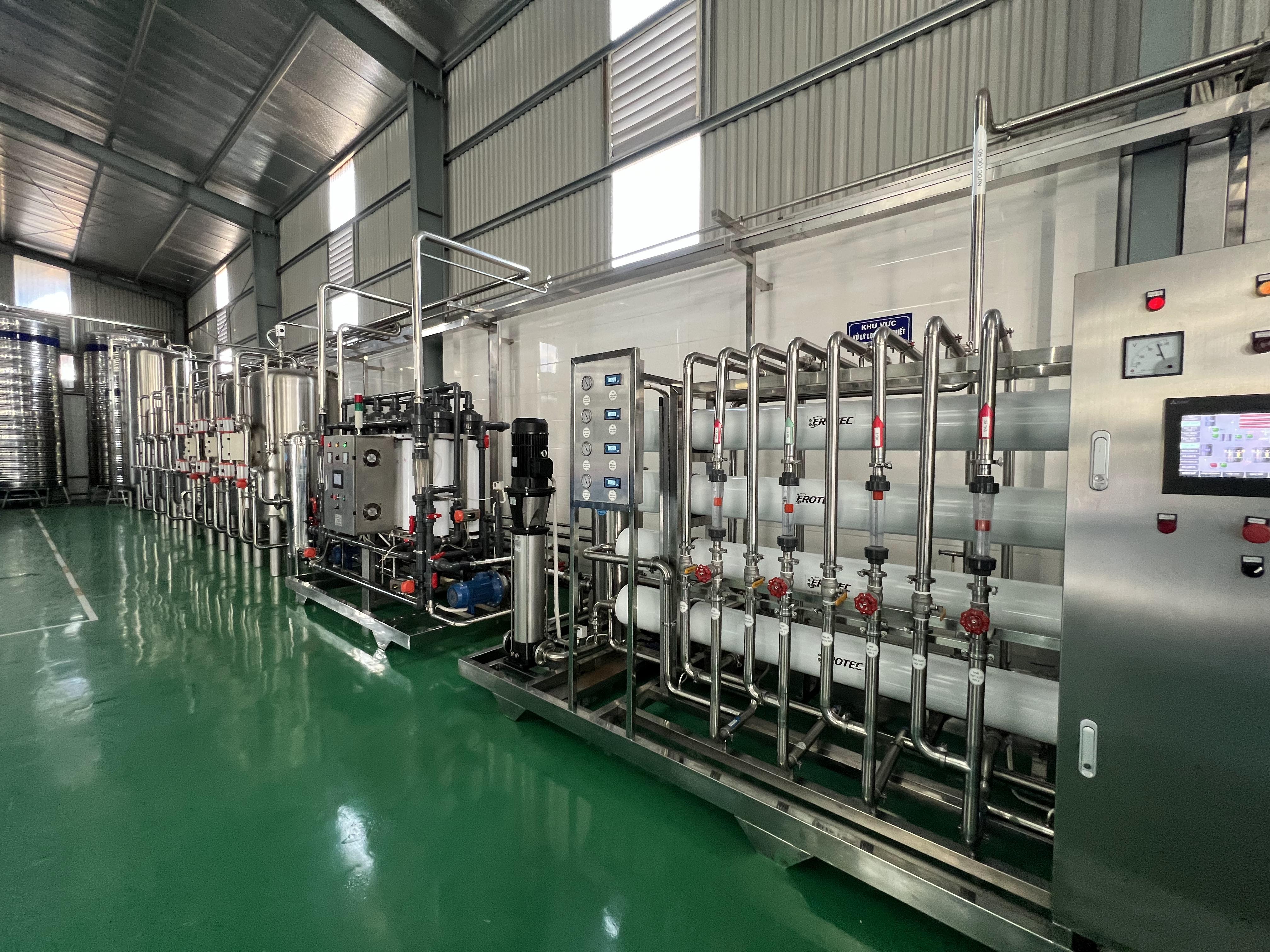 Hệ thống xử lý nước RO - DI