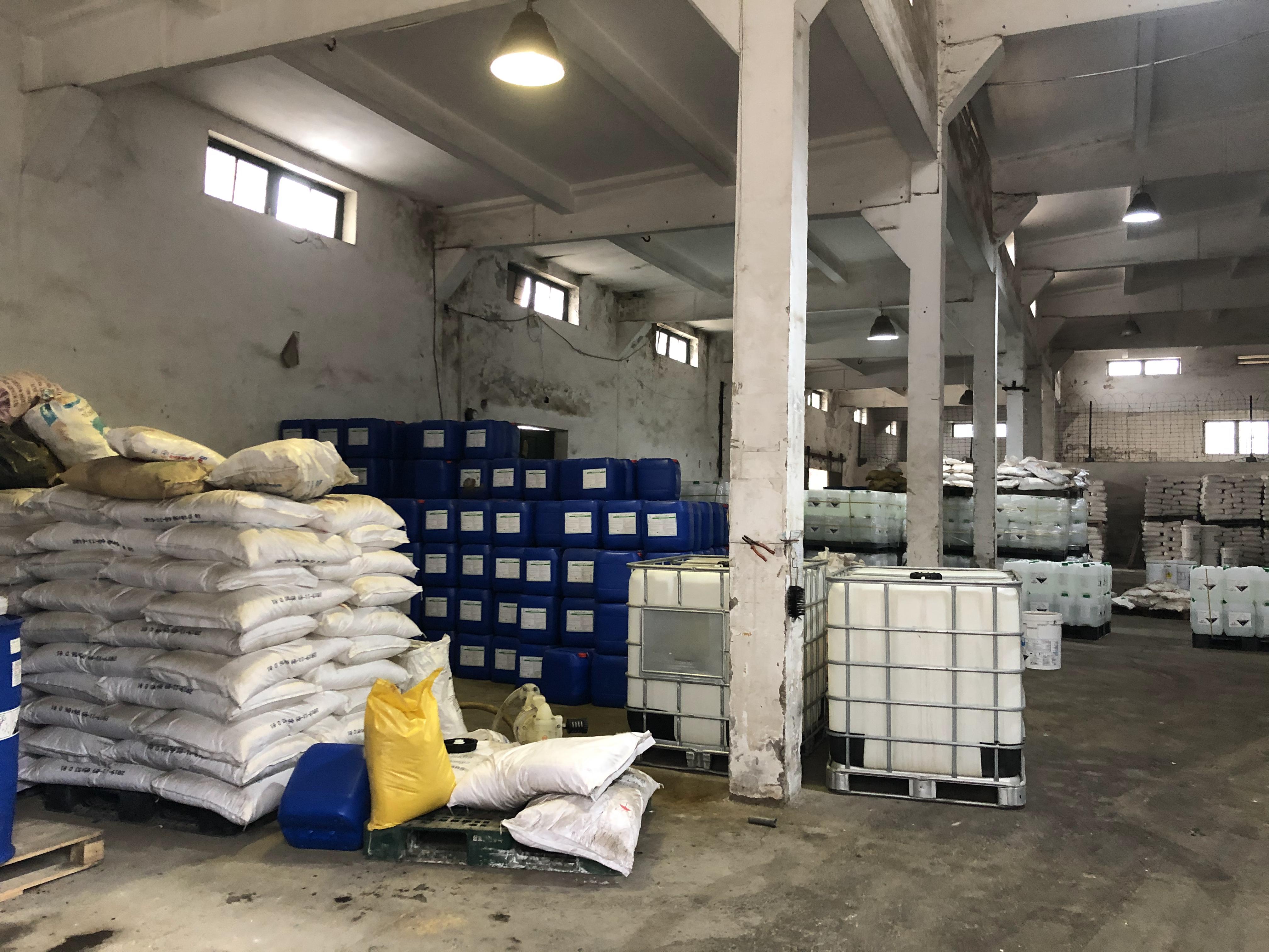 Hoá chất môi trường  