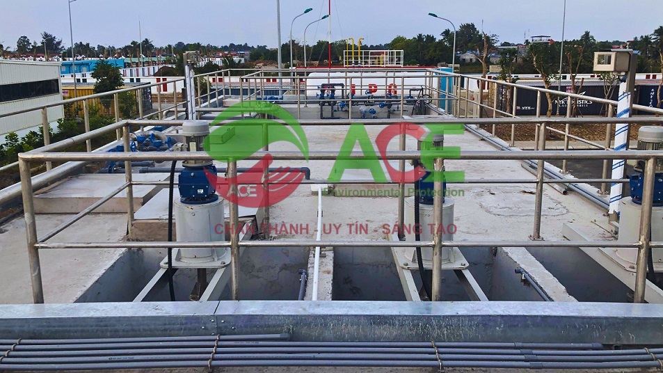Xử lý nước thải 