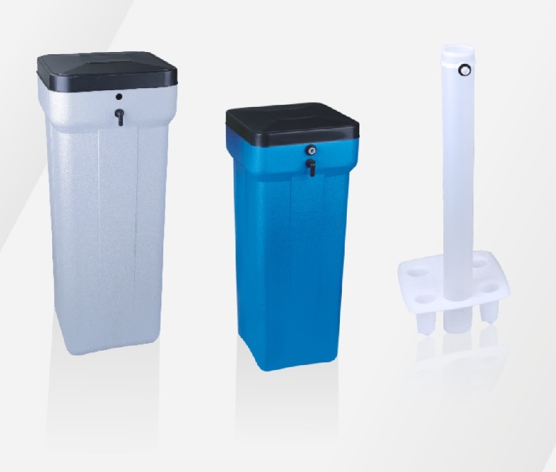 Thùng muối 200L