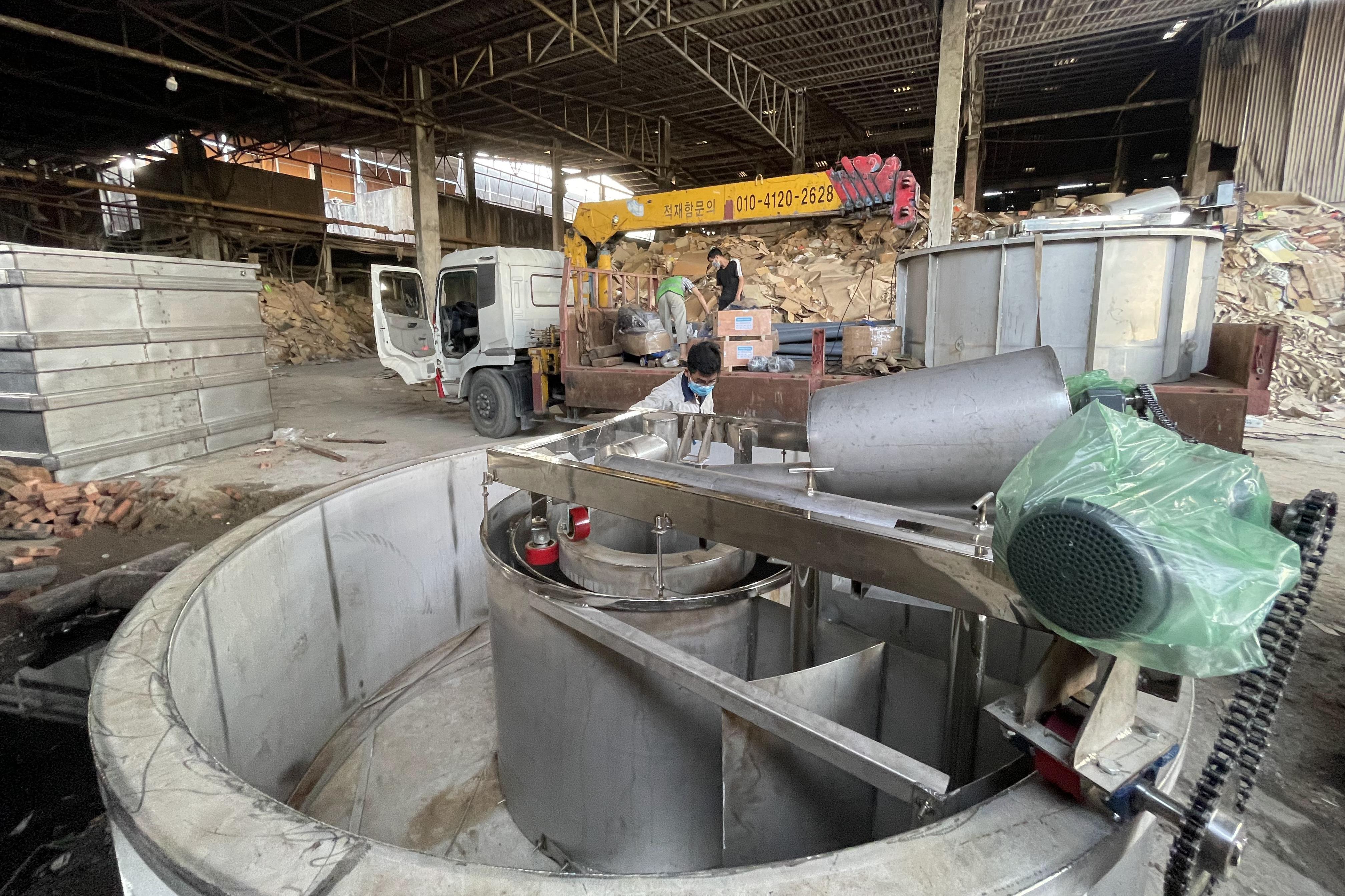 Bể tuyển nổi công suất 30m3/h