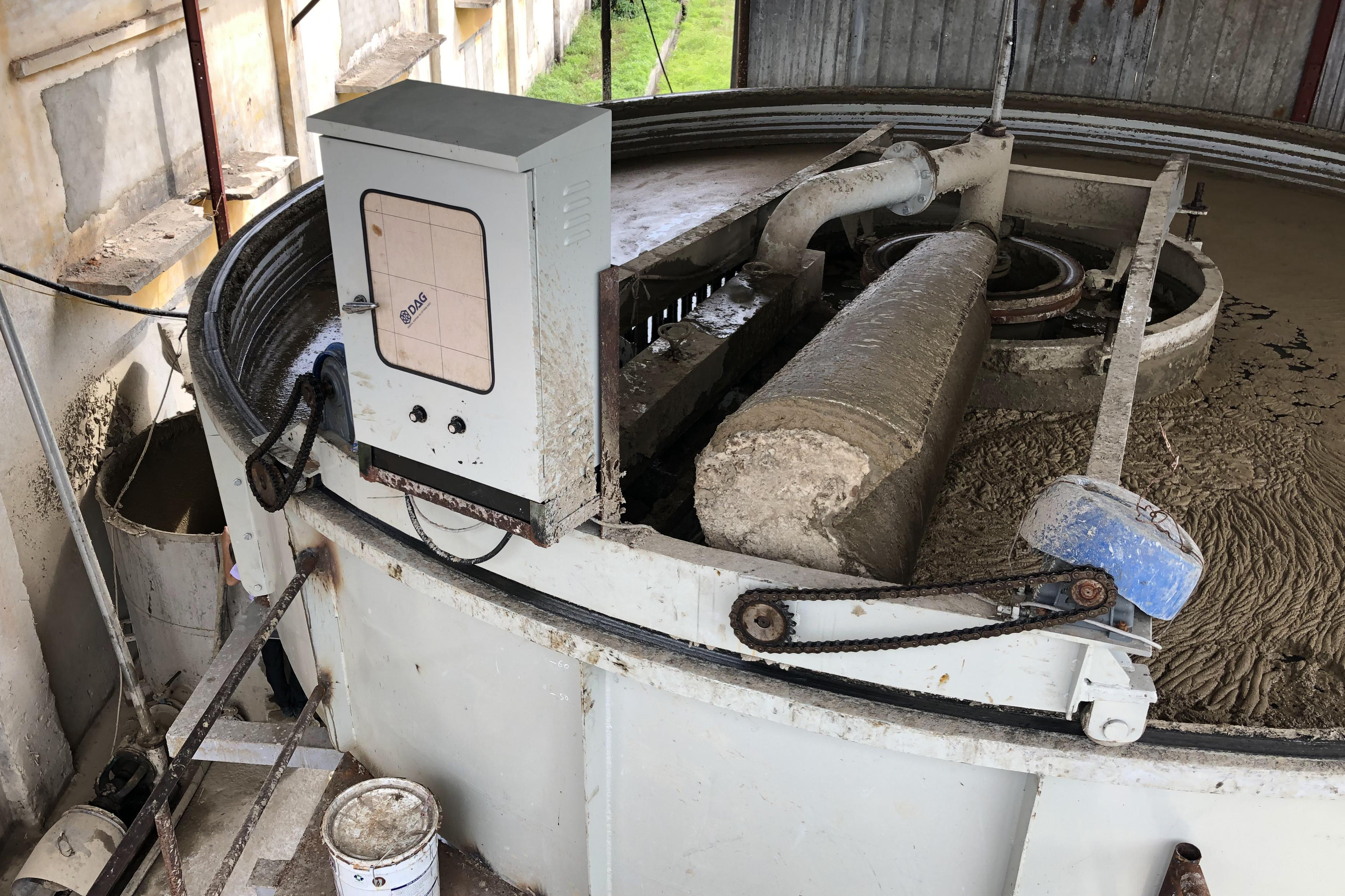  Bể tuyển nổi công suất 35m3/h