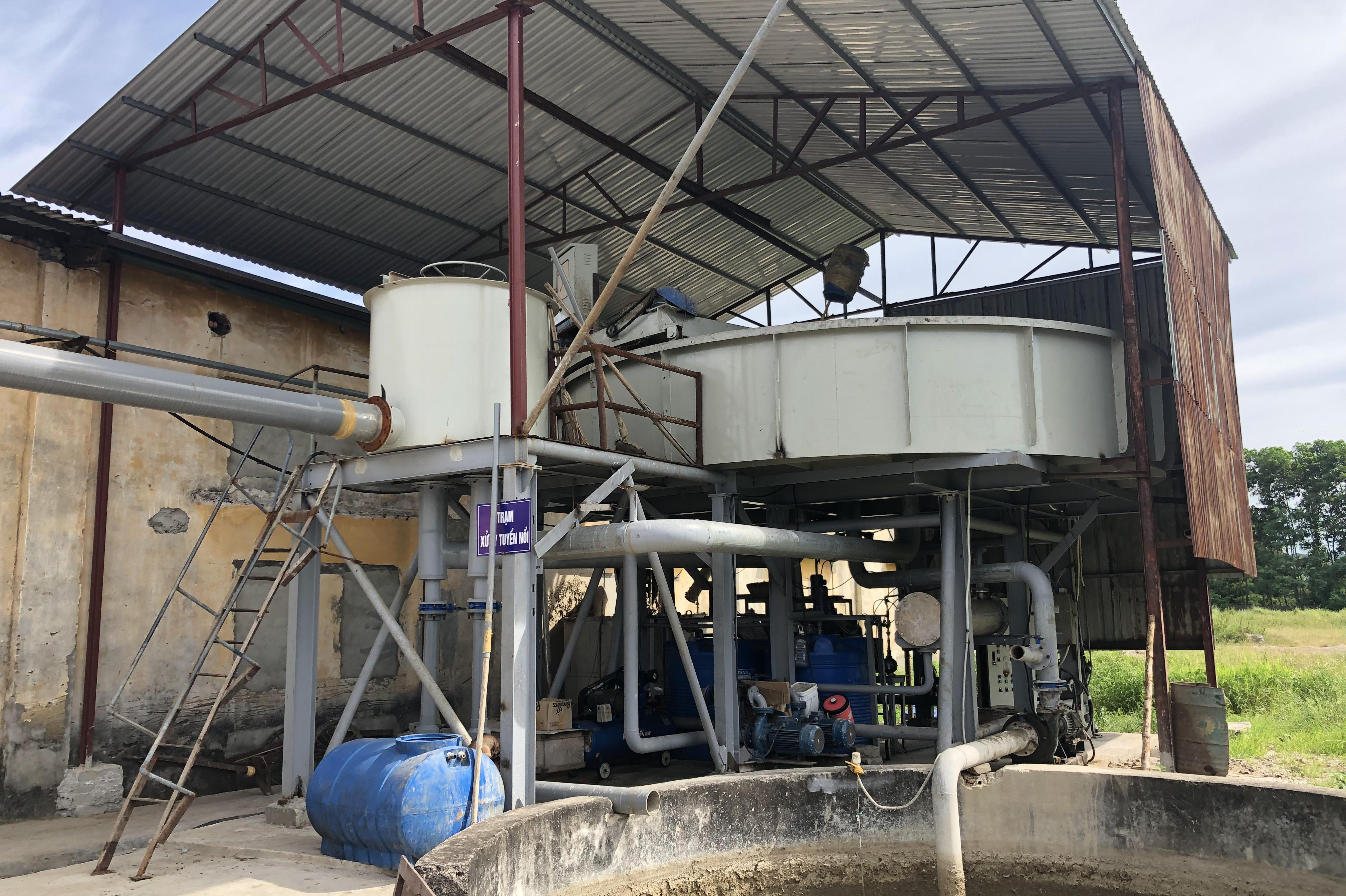  Bể tuyển nổi công suất 35m3/h