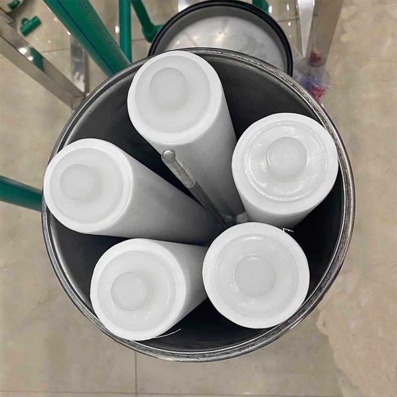 Phin lọc inox 5 lõi 20 inch