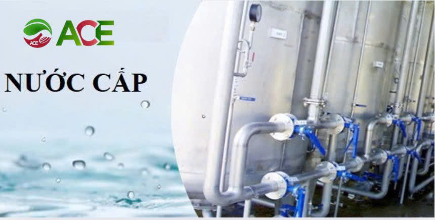 Lượng nước cấp cho 1 người theo đối tượng sử dụng