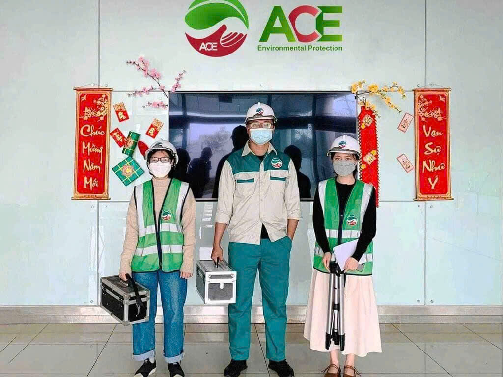 Thực tập sinh môi trường