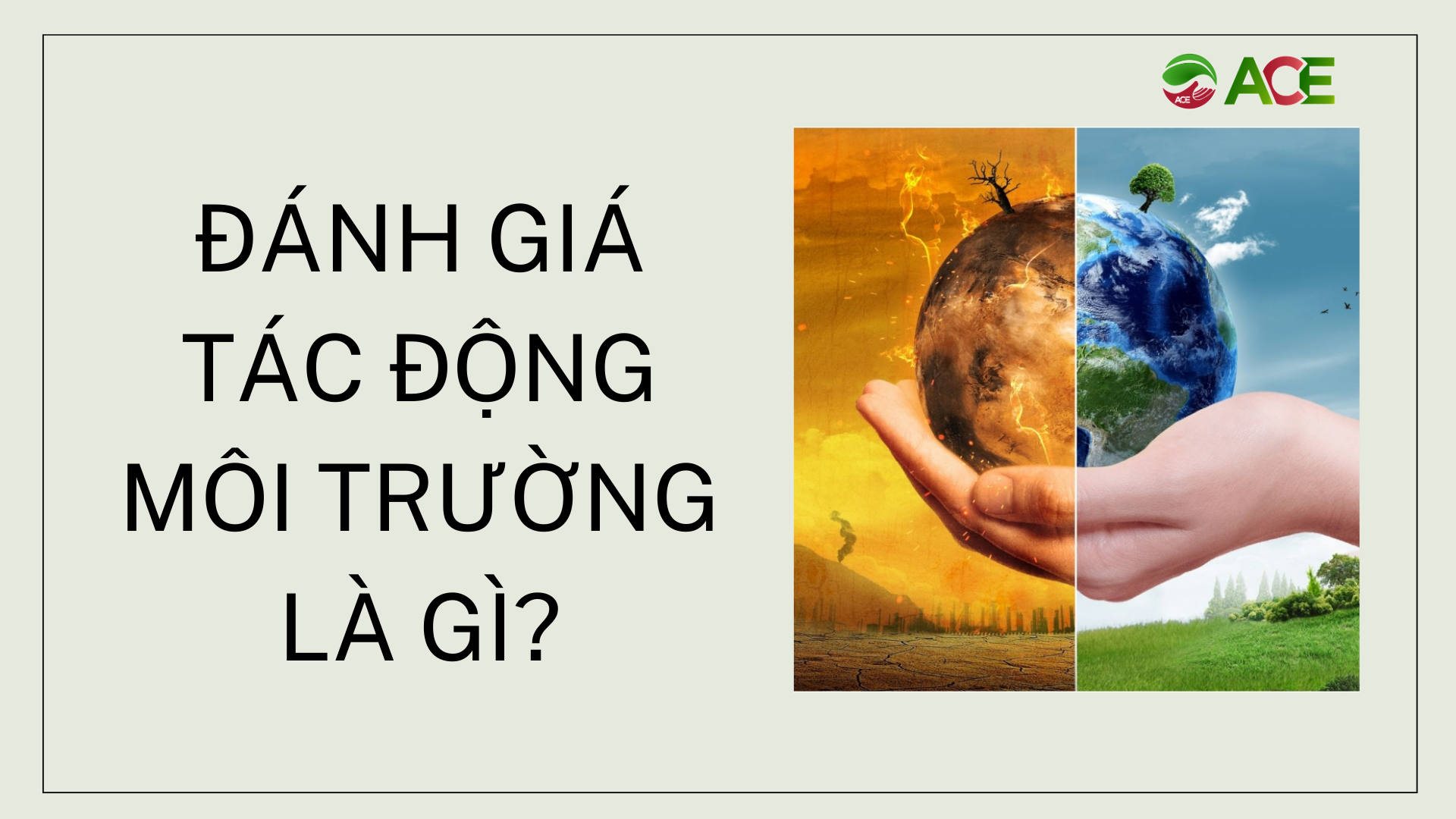 Đánh giá tác động môi trường là gì? 
