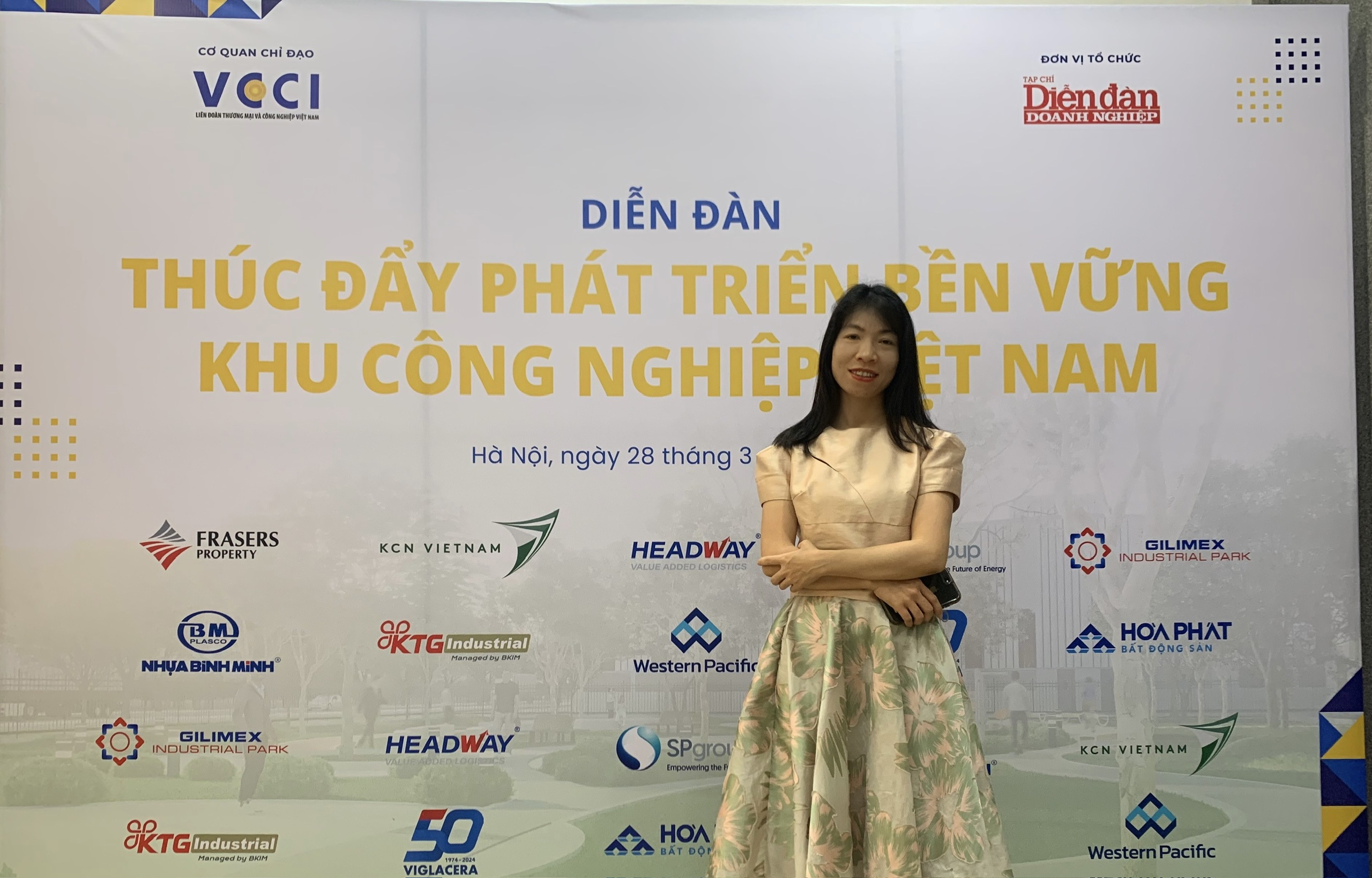 ACE tham gia Diễn đàn Thúc đẩy phát triển bền vững khu công nghiệp Việt Nam