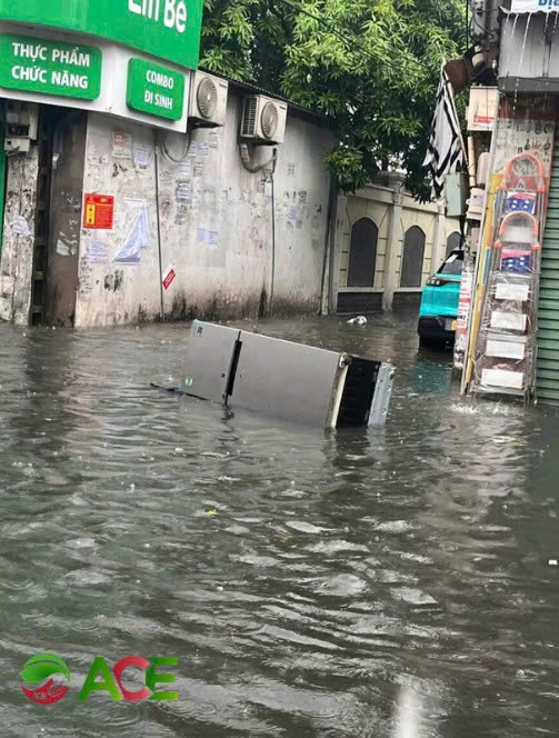Bão BuaLoi và khả năng chống chịu ngập úng tại đô thị