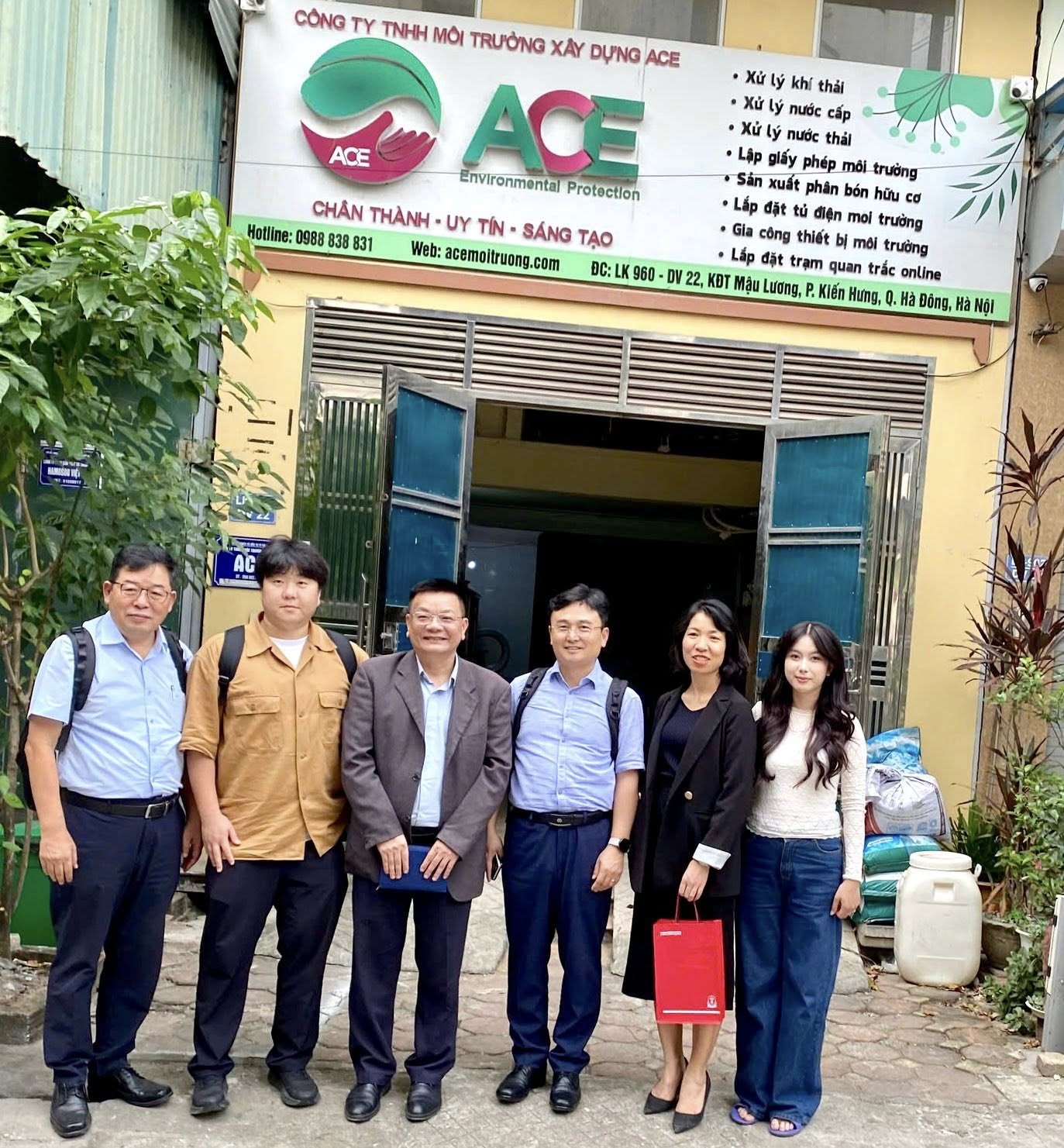  ACE đón tiếp đối tác E & Water đến từ Hàn Quốc – Mở rộng hợp tác trong lĩnh vực môi trường