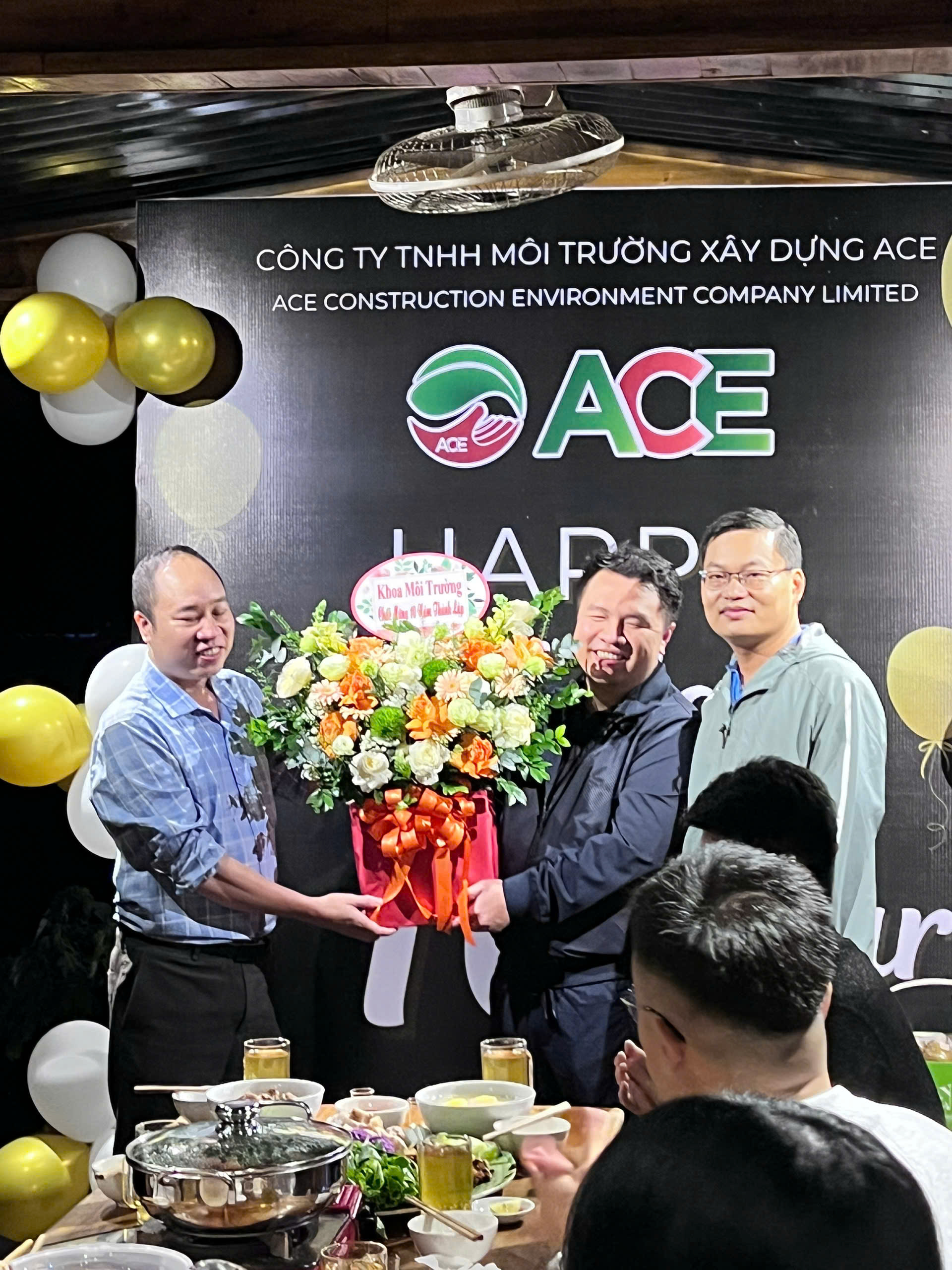 Kỷ niệm 10 năm thành lập Công ty TNHH Môi trường xây dựng ACE