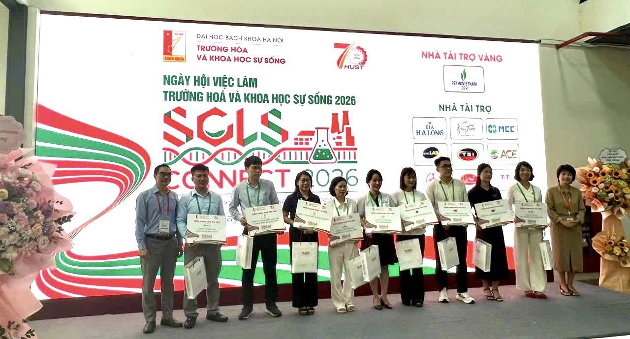 ACE tại Ngày hội Việc làm 2026 – Bách Khoa: Gặp gỡ đúng “chất”, kết nối đúng người!